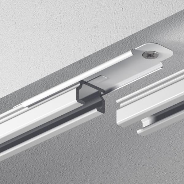 Schienenverbinder-Schleuderschiene-eckig